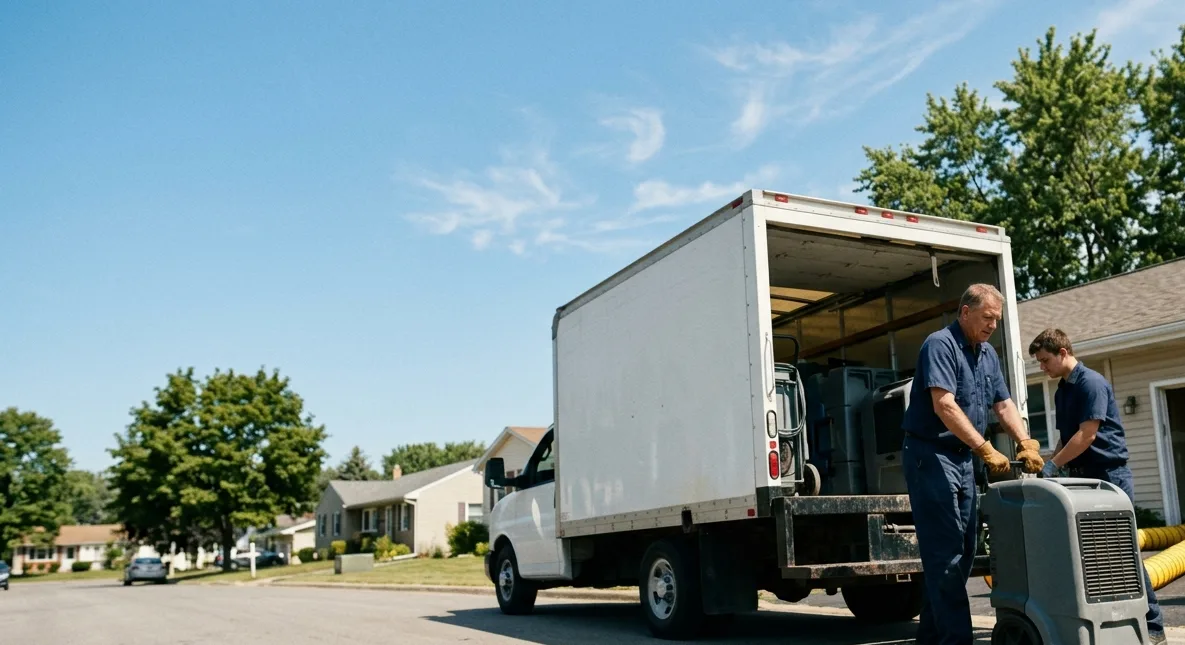 Water Damage Cleanup in Winfield, IA near me